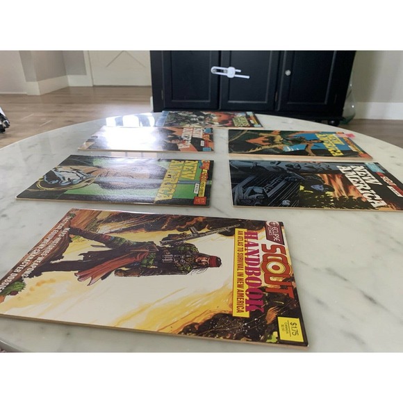 1987 NEW AMERICA #1 2 3 4, ECLIPSE COMICS - Picture 6 of 8